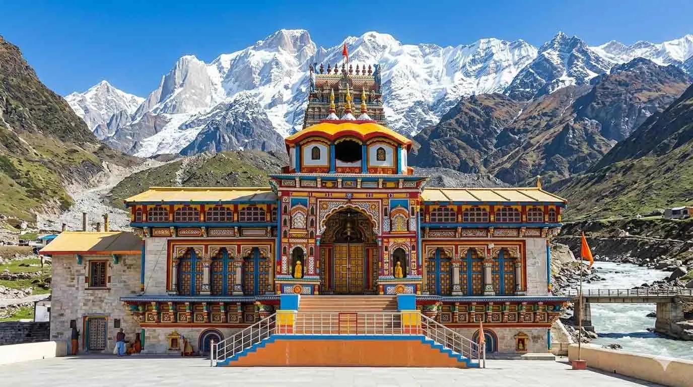 Kedarnath & Badrinath with Mana Village