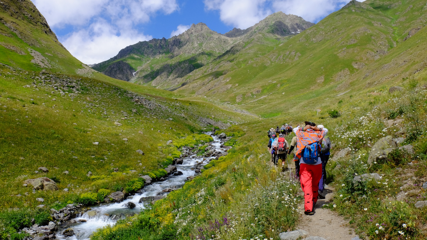 Valley of Flowers Trek Package