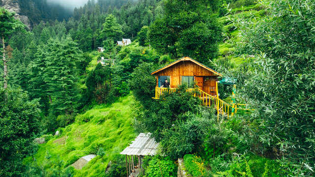 Jibhi Tirthan Valley Tour Package
