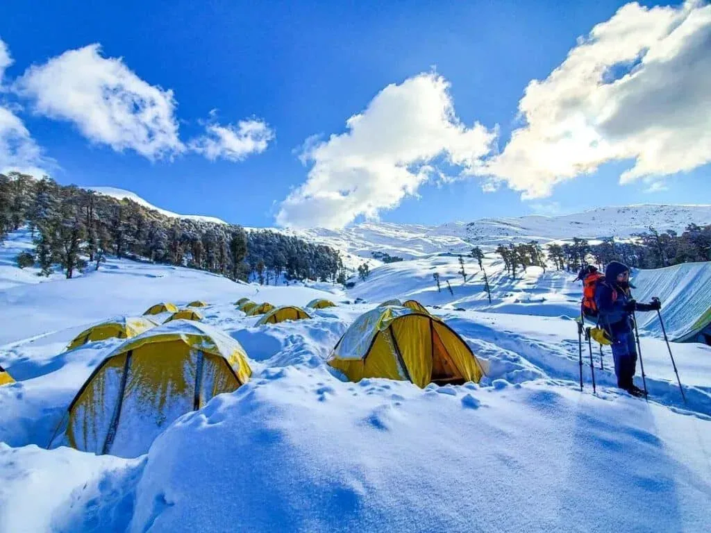 Brahmatal Trek Package From Delhi | Uttarakhand Snow Trek