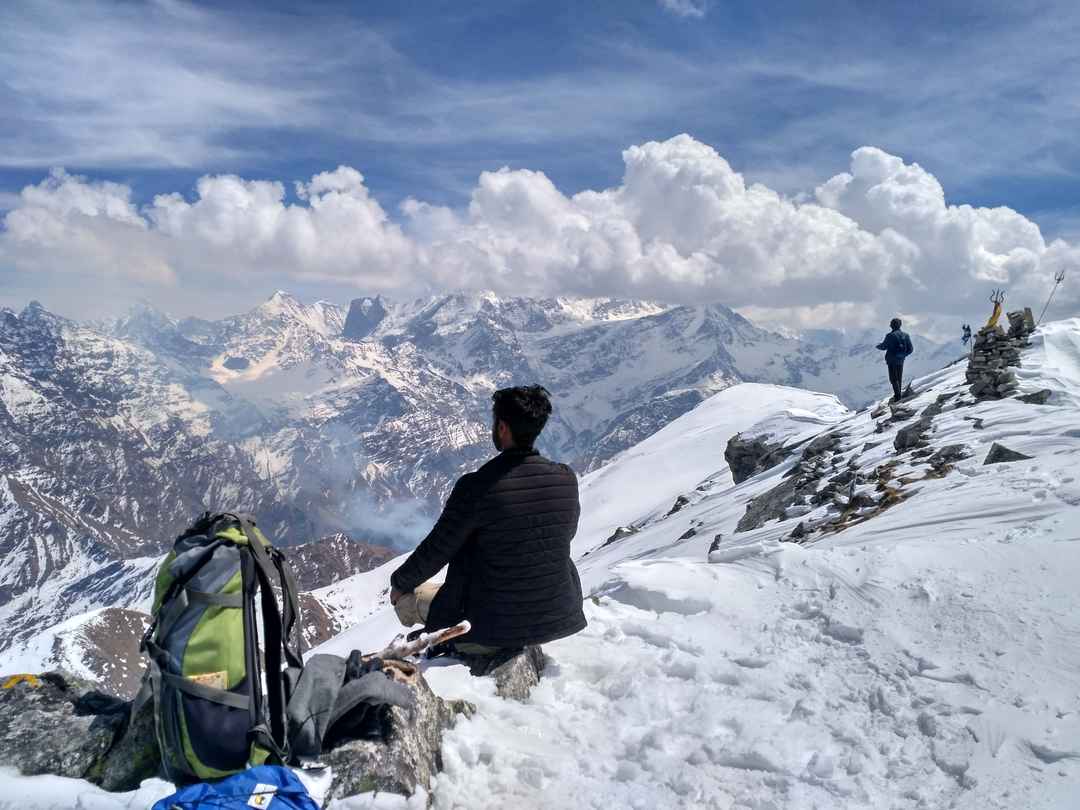 Pangarchulla Peak Trek Package From Delhi | Uttarakhand Himalayan Summit Trek