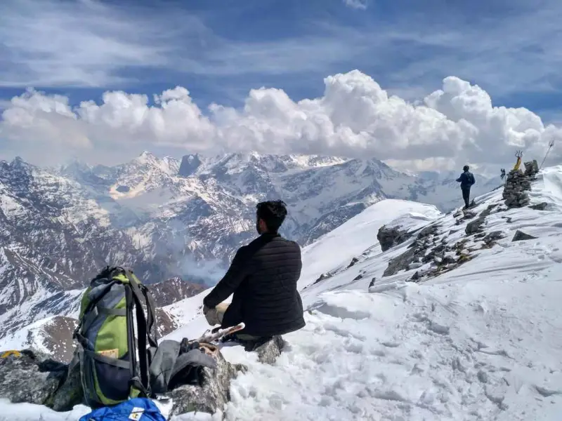 Pangarchulla Peak Trek Package From Delhi | Uttarakhand Himalayan Summit Trek