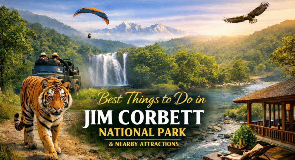 Jim Corbett Tour | Uttarakhand