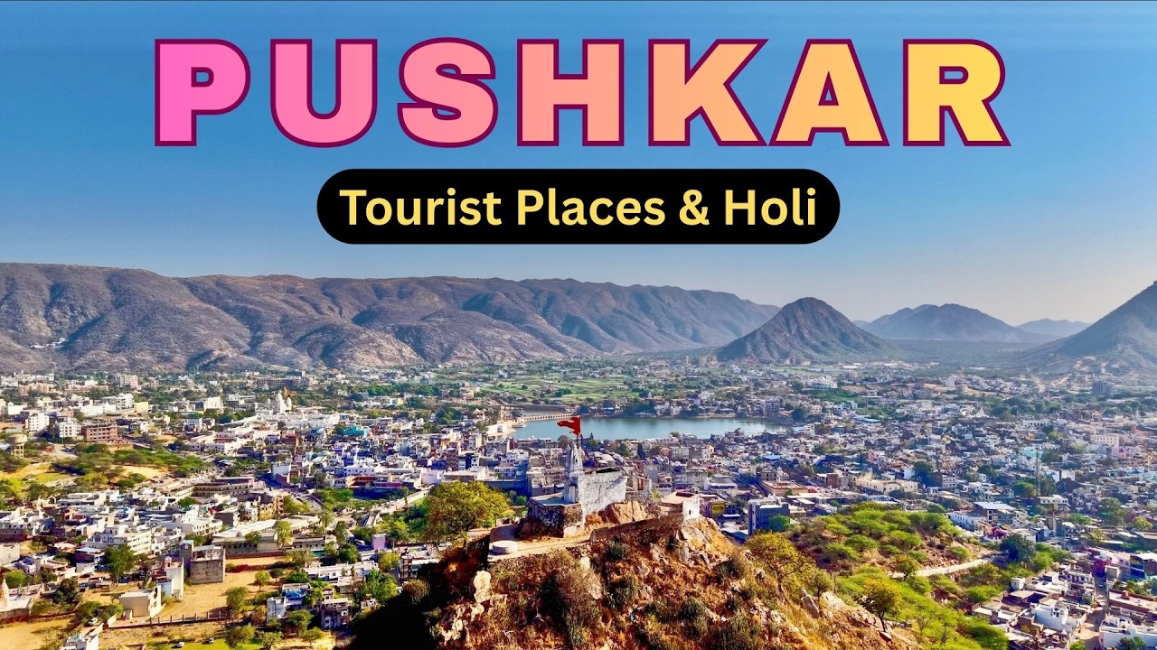 Pushkar Ajmer Tour | Rajasthan