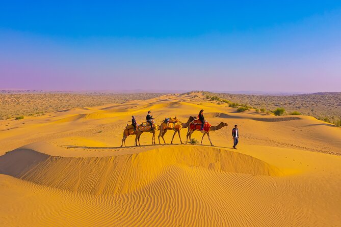 Jaisalmer Desert Tour | Rajasthan