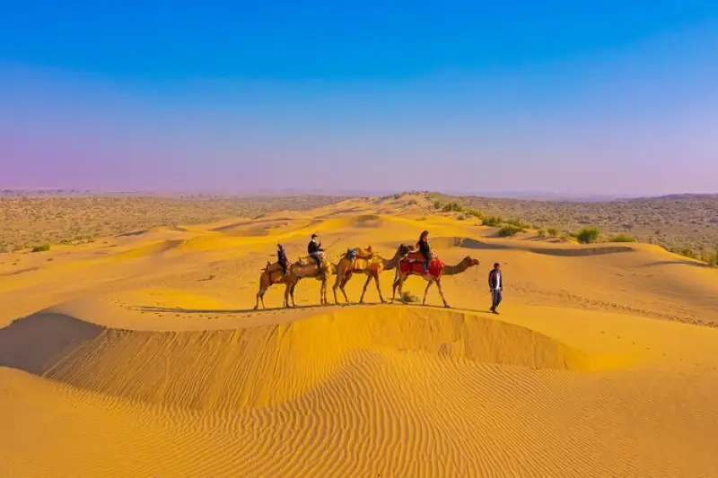 Jaisalmer Desert Tour | Rajasthan