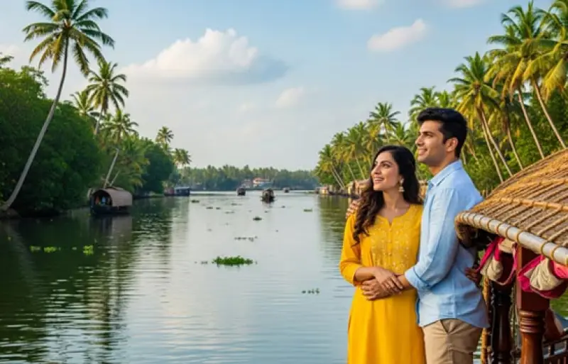 Kerala Honeymoon Package | Kerala